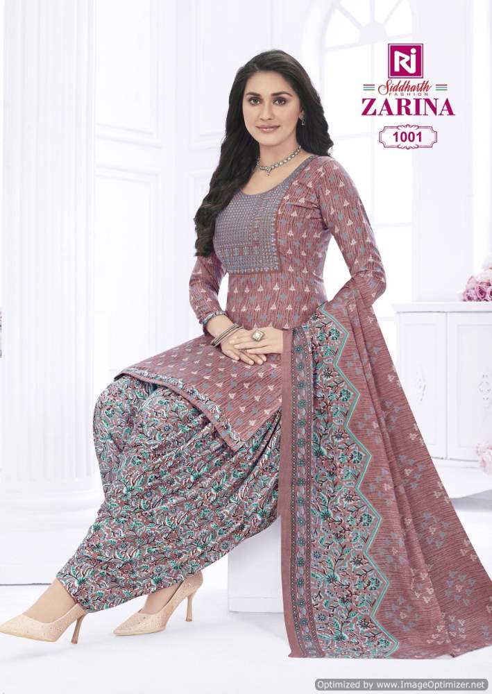 Zarina Vol 1 By Rajasthan Cotton Readymade Dress Wholesale Shop In Surat
